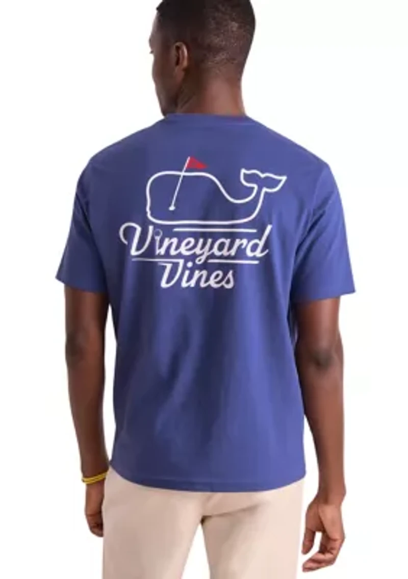 Golf Flag Short-Sleeve T-Shirt