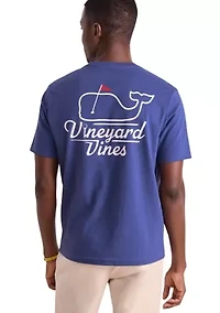 Golf Flag Short-Sleeve T-Shirt