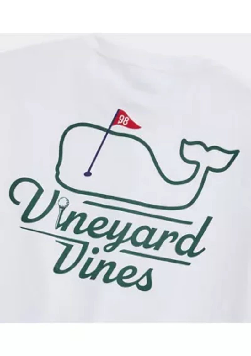 Golf Flag Short-Sleeve T-Shirt