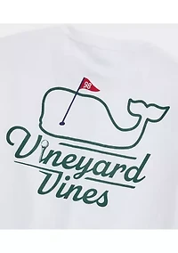 Golf Flag Short-Sleeve T-Shirt