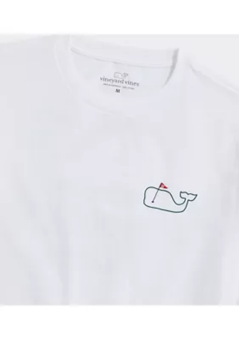 Golf Flag Short-Sleeve T-Shirt