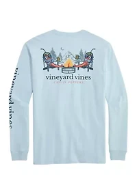 Men's Chilly Peppers Long Sleeve Pocket T-Shirt