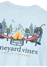 Men's Chilly Peppers Long Sleeve Pocket T-Shirt