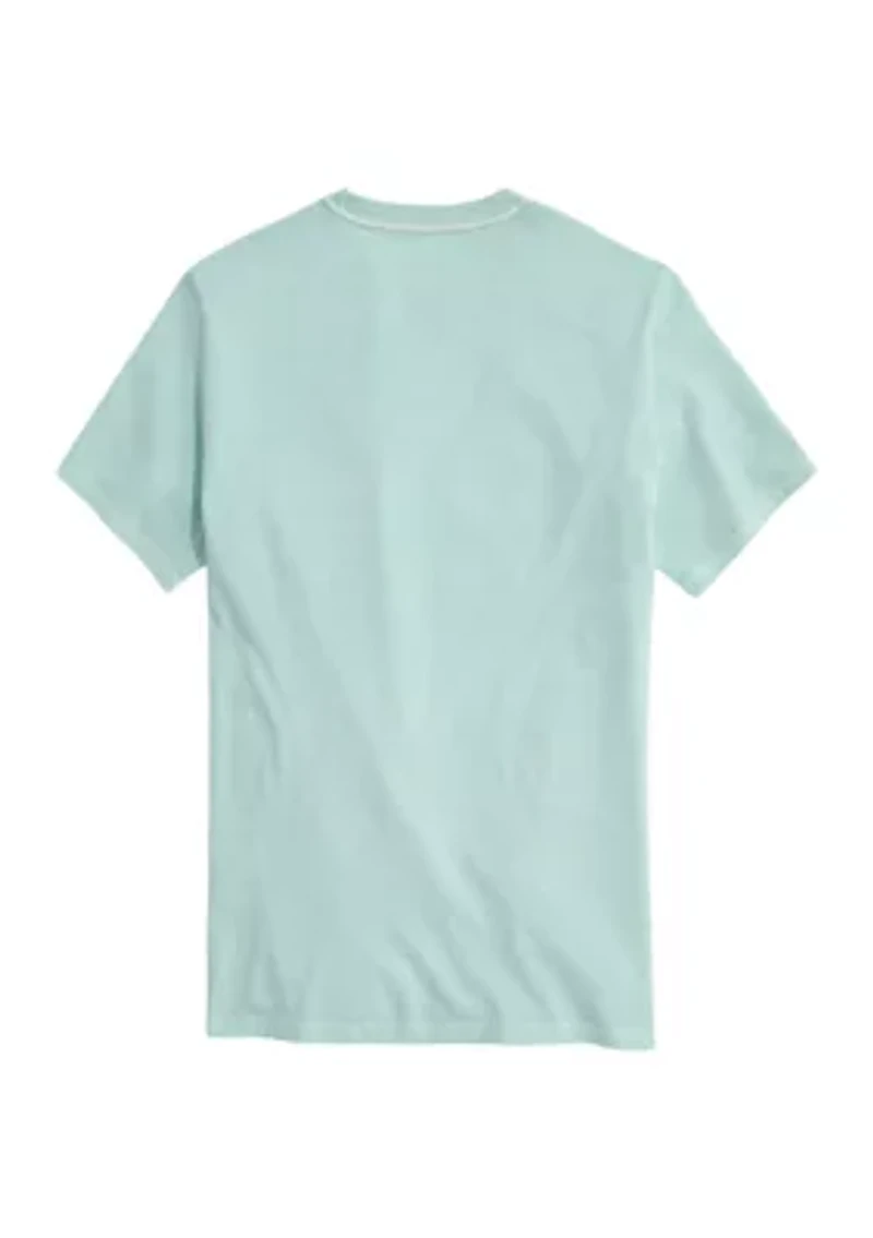 Men's Surf Garment Dyed Pocket T-Shirt