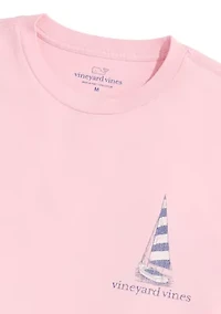 Men's Sunset Sails Short Sleeve Graphic T-Shirt