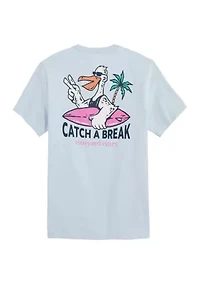 Men's Catch a Break Short Sleeve Graphic T-Shirt