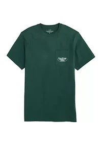 Men's Golf Logo Short Sleeve Pocket T-Shirt