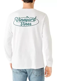 Golf Flag Logo Graphic T-Shirt