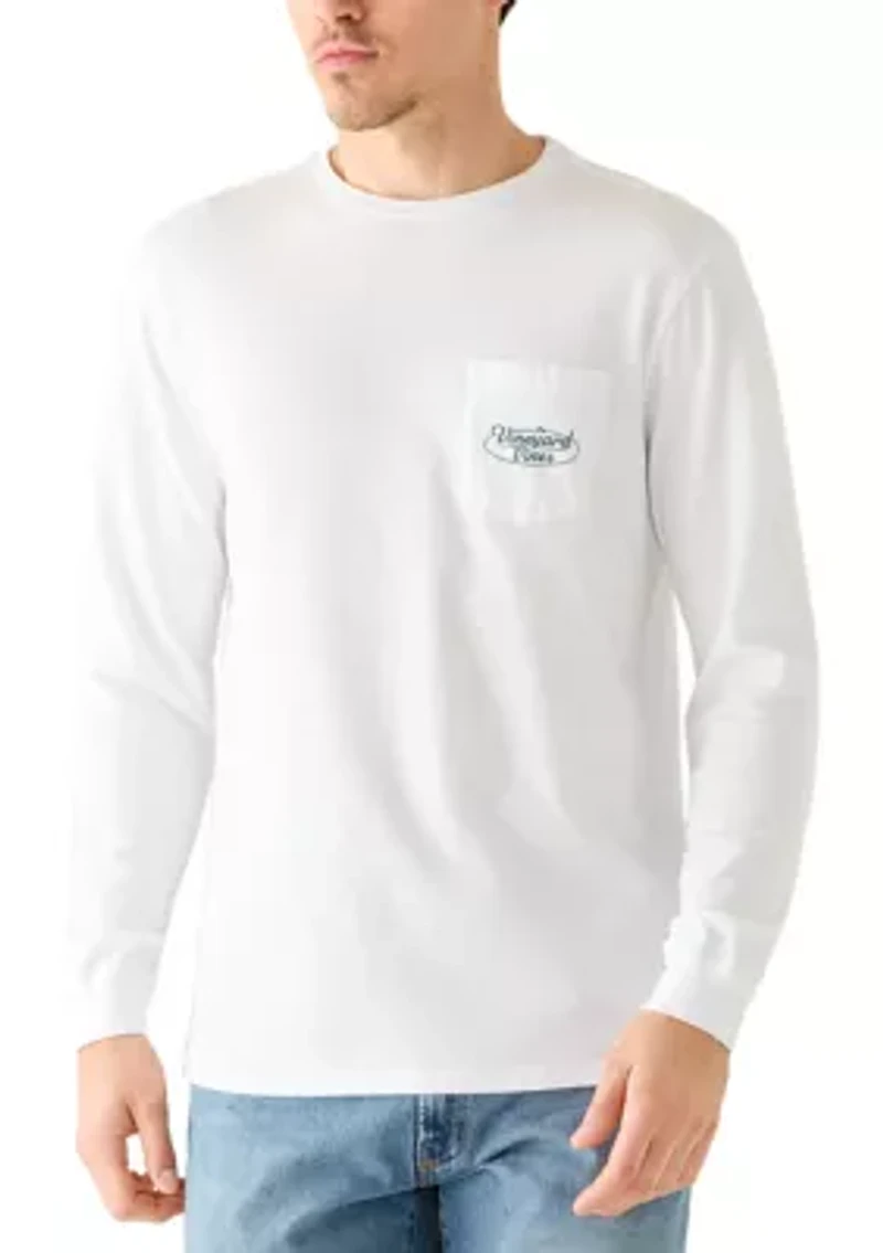 Golf Flag Logo Graphic T-Shirt