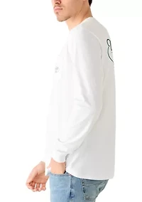 Golf Flag Logo Graphic T-Shirt