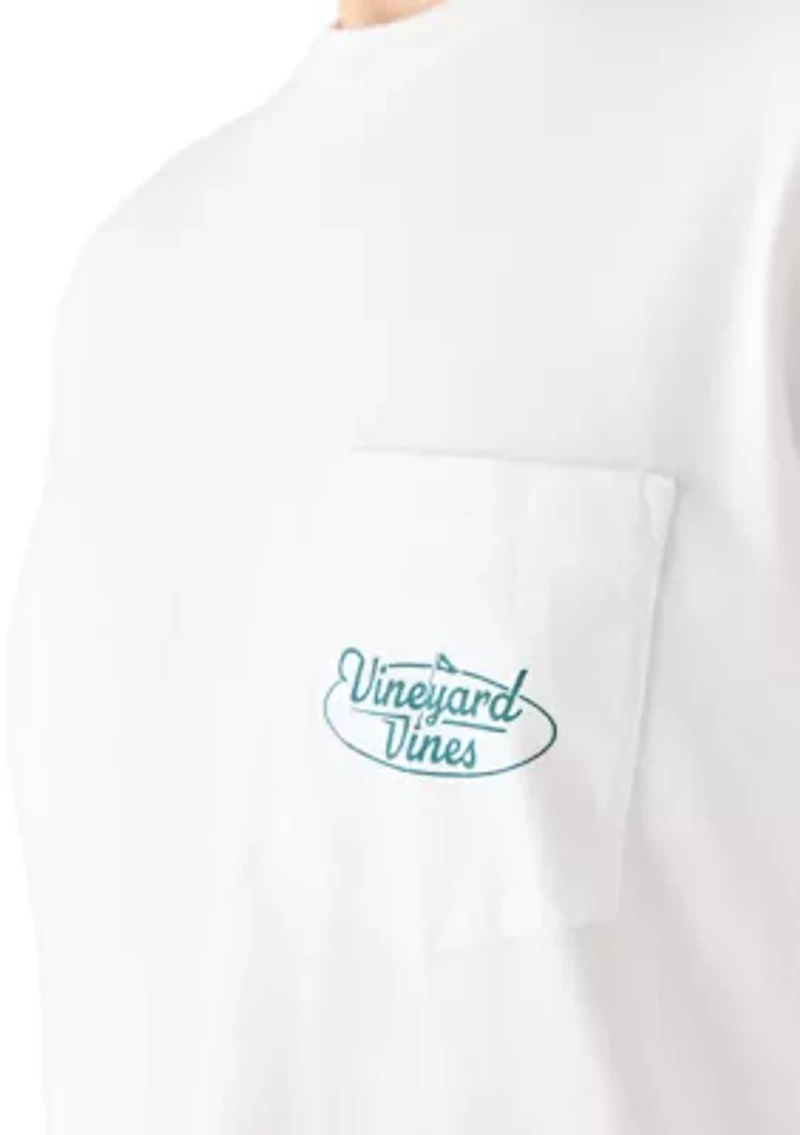 Golf Flag Logo Graphic T-Shirt