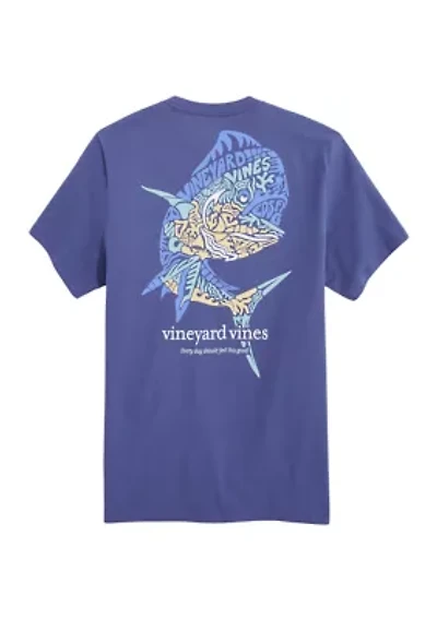 Men's Mahi Short Sleeve Pocket Graphic T-Shirt