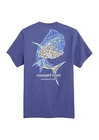 Men's Mahi Short Sleeve Pocket Graphic T-Shirt