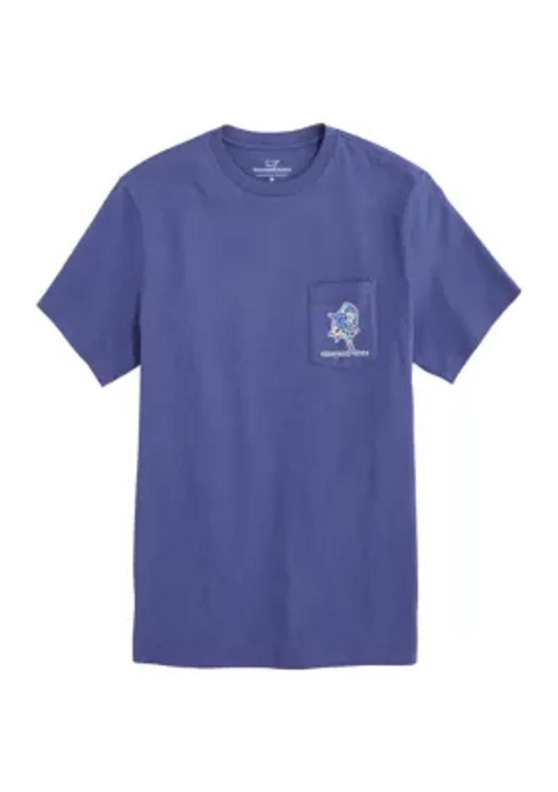 Men's Mahi Short Sleeve Pocket Graphic T-Shirt