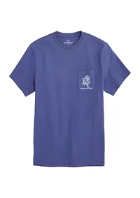 Men's Mahi Short Sleeve Pocket Graphic T-Shirt