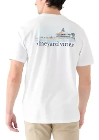 Men's Gasparilla Painted Short Sleeve Pocket T-Shirt