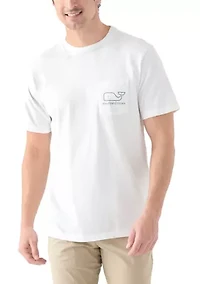 Men's Gasparilla Painted Short Sleeve Pocket T-Shirt