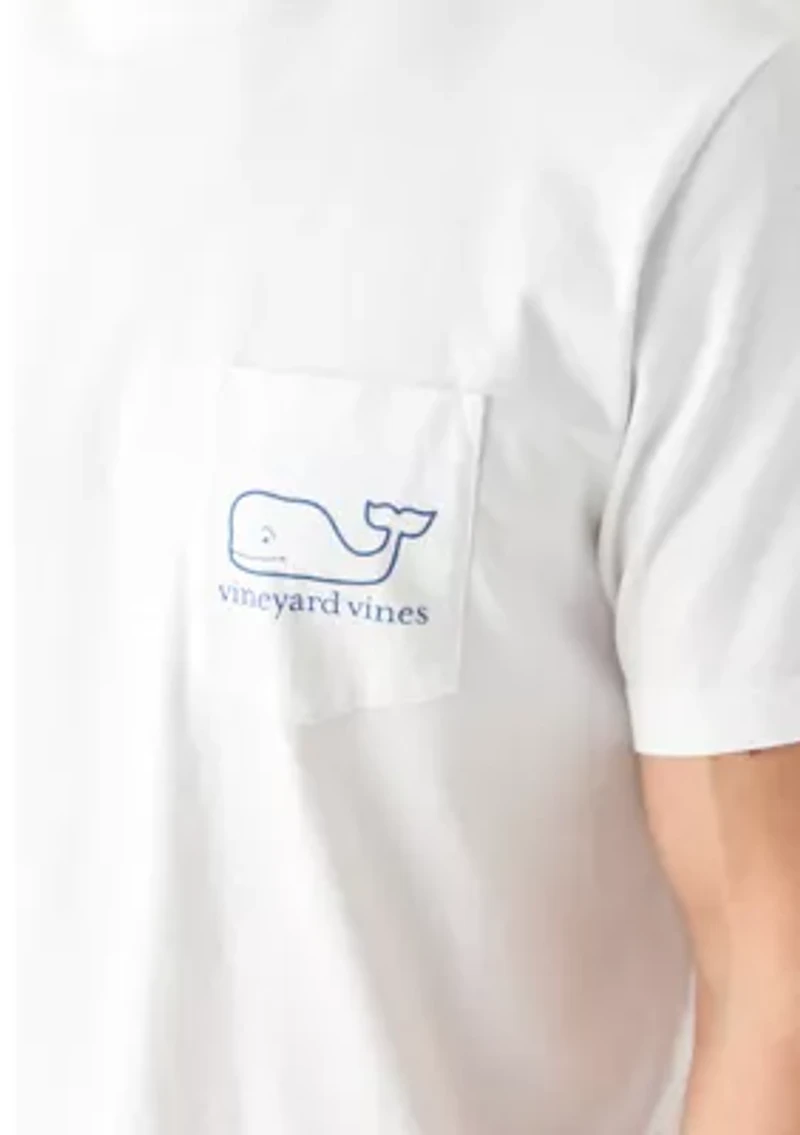 Men's Gasparilla Painted Short Sleeve Pocket T-Shirt