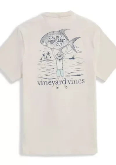 Men's Carry Out Short Sleeve Pocket Graphic T-Shirt
