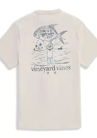 Men's Carry Out Short Sleeve Pocket Graphic T-Shirt