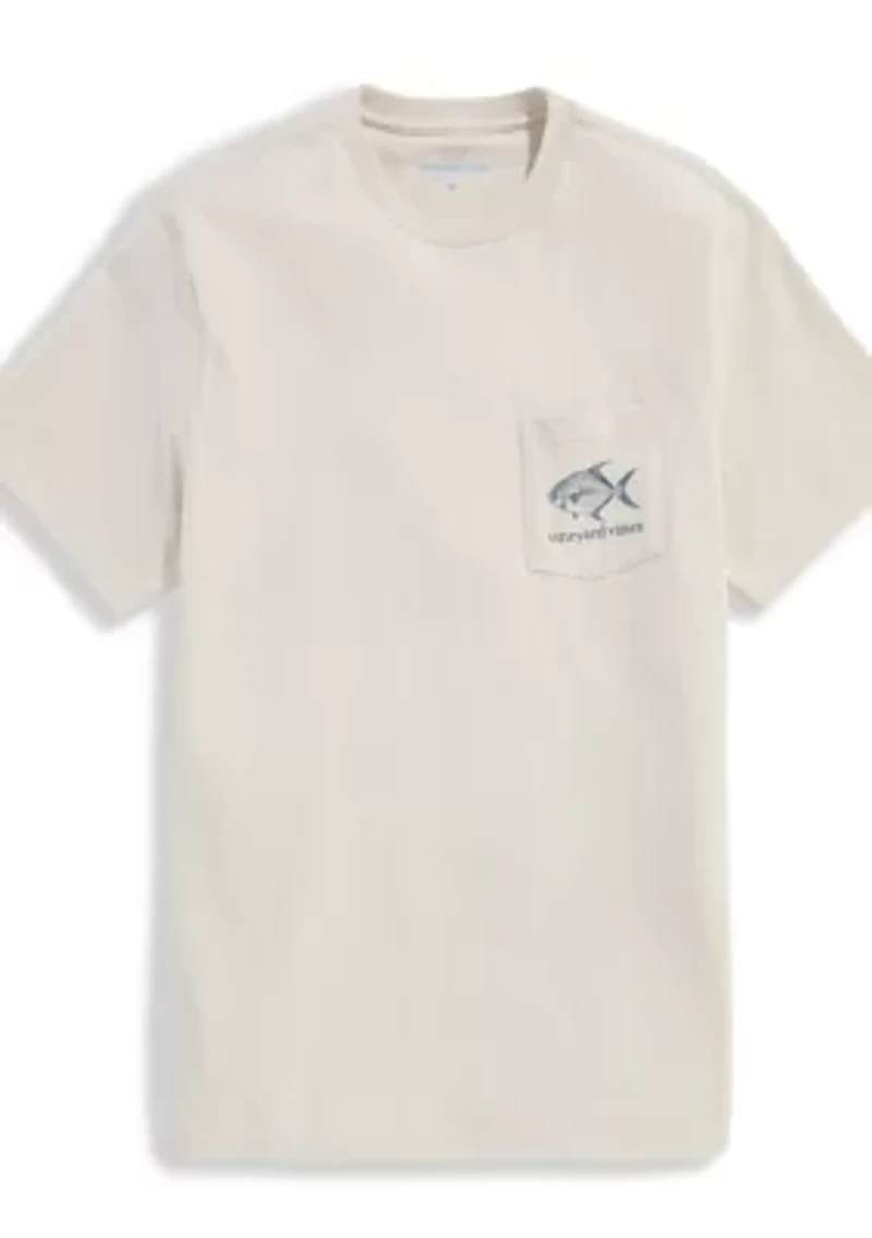 Men's Carry Out Short Sleeve Pocket Graphic T-Shirt