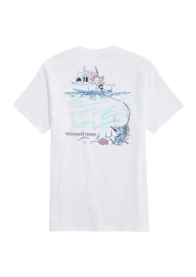 Men's Overboard Short Sleeve Pocket T-Shirt