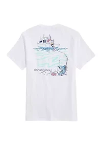 Men's Overboard Short Sleeve Pocket T-Shirt