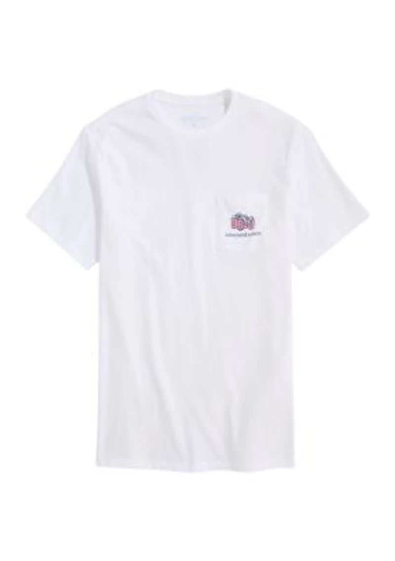 Men's Overboard Short Sleeve Pocket T-Shirt