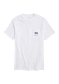 Men's Overboard Short Sleeve Pocket T-Shirt
