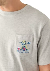 Men's Pup Cup Short Sleeve Pocket T-Shirt