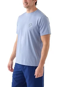 Marlin Circle Short-Sleeve Harbor Performance T-Shirt
