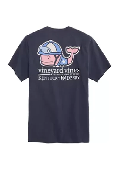 Men's Jockey Whale Short Sleeve Pocket T-Shirt