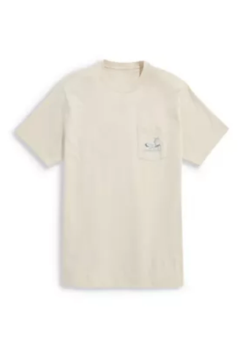 Short Sleeve Screwdriver Graphic T-Shirt