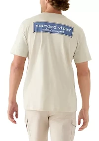 Men's Tonal Logo Short Sleeve Pocket T-Shirt