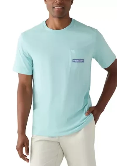 Men's Tonal Logo Short Sleeve Pocket T-Shirt