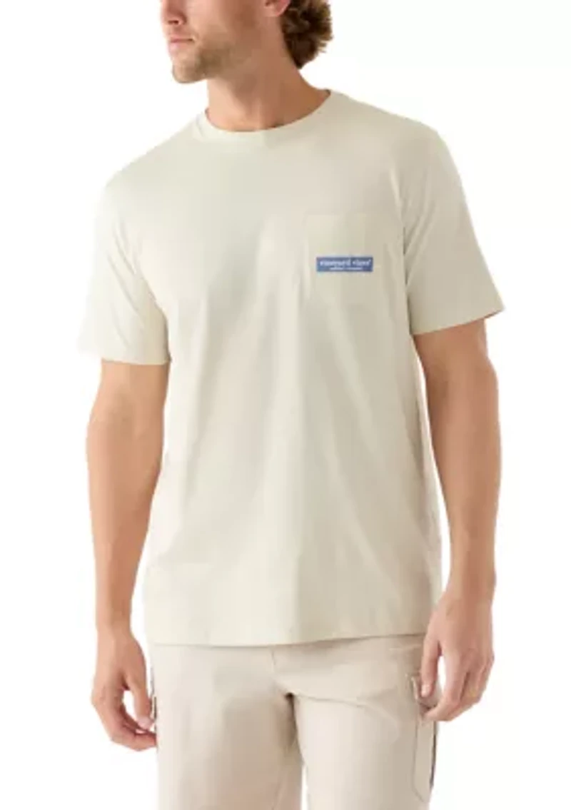 Men's Tonal Logo Short Sleeve Pocket T-Shirt