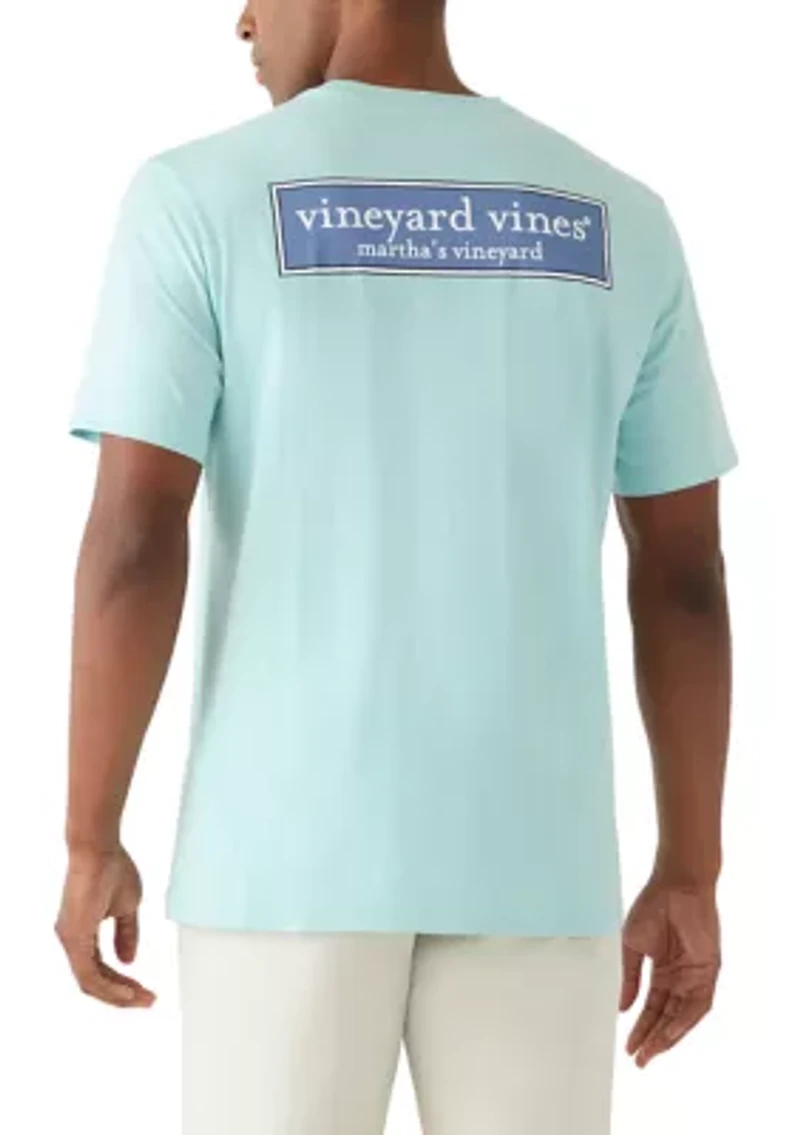 Men's Tonal Logo Short Sleeve Pocket T-Shirt