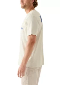 Men's Tonal Logo Short Sleeve Pocket T-Shirt