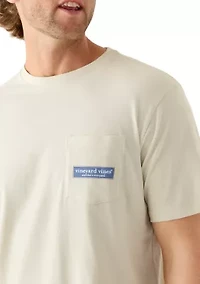 Men's Tonal Logo Short Sleeve Pocket T-Shirt