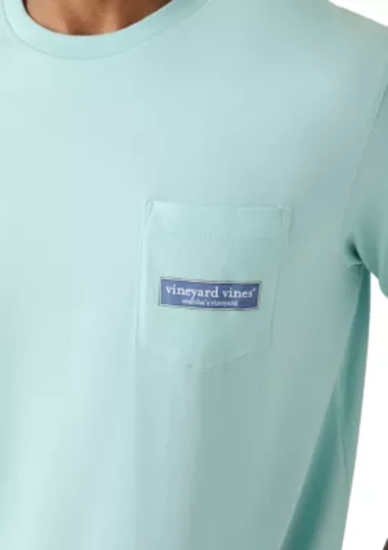 Men's Tonal Logo Short Sleeve Pocket T-Shirt