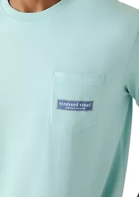 Men's Tonal Logo Short Sleeve Pocket T-Shirt