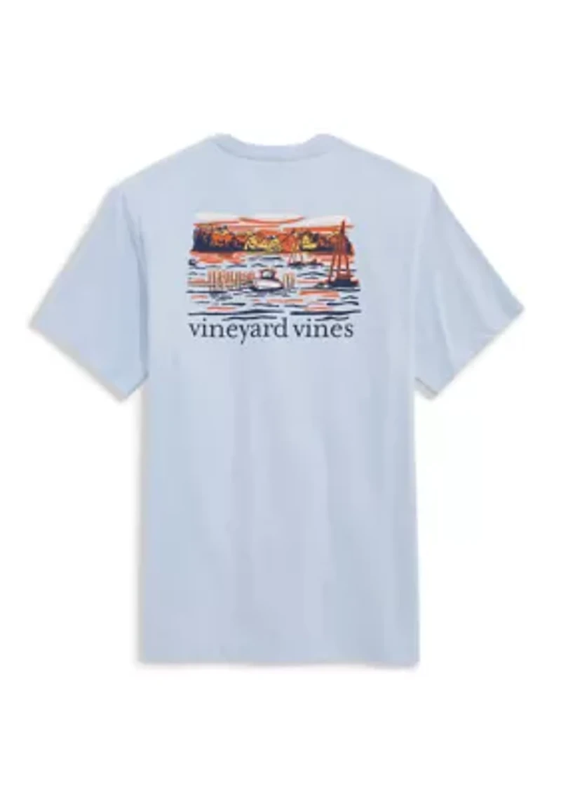 Men's Dockside Autumn Wakes Short Sleeve T-Shirt