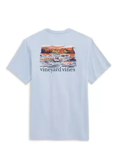 Men's Dockside Autumn Wakes Short Sleeve T-Shirt