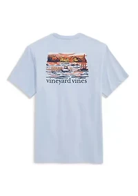 Men's Dockside Autumn Wakes Short Sleeve T-Shirt