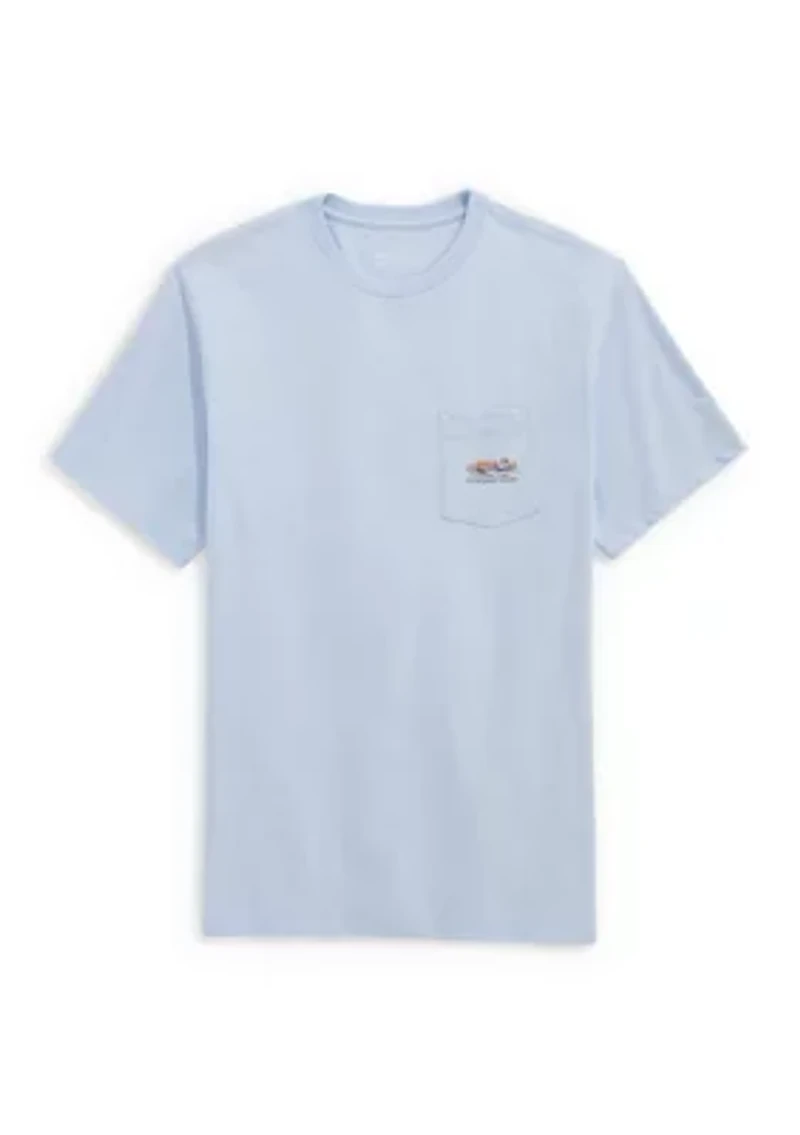 Men's Dockside Autumn Wakes Short Sleeve T-Shirt