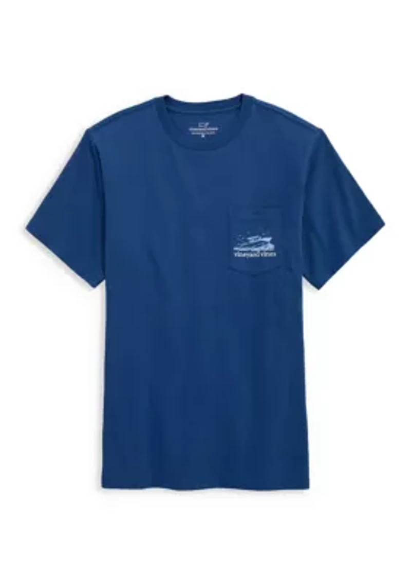 Short Sleeve Sea Ya Later Graphic T-Shirt