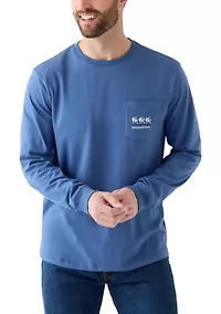 Men's Turkey Trot Long Sleeve Graphic T-Shirt