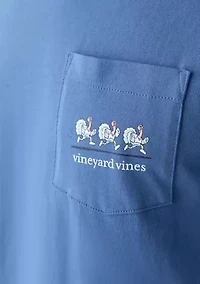 Men's Turkey Trot Long Sleeve Graphic T-Shirt