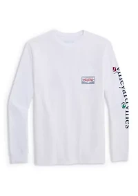 Men's Best Christmas by Par Long-Sleeve Pocket T-Shirt