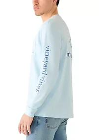 Brew Ski Time Long-Sleeve Pocket T-Shirt